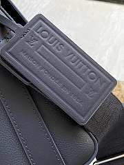 Fortok Louis Vuitton Takeoff Messenger MM Bag Dark Blue M11599 28x24x10cm  - 4
