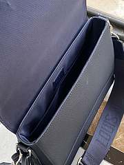 Fortok Louis Vuitton Takeoff Messenger MM Bag Dark Blue M11599 28x24x10cm  - 3