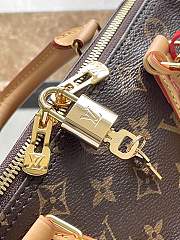 Fortok Louis Vuitton Speedy Soft 30 Crafty Bag M11945 30x21x17cm - 4
