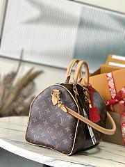 Fortok Louis Vuitton Speedy Soft 30 Crafty Bag M11945 30x21x17cm - 5