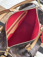 Fortok Louis Vuitton Speedy Soft 30 Crafty Bag M11945 30x21x17cm - 2