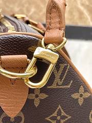 Fortok Louis Vuitton Speedy Soft 30 Boho Bag Monogram Tan M12243 30x21x17cm - 3
