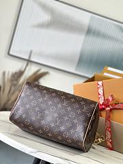 Fortok Louis Vuitton Speedy Soft 30 Boho Bag Monogram Tan M12243 30x21x17cm - 4