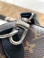 Fortok Louis Vuitton Speedy Soft Bag 30 Dark Bag Monogram Black M12243 30x21x17cm - 4