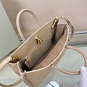 Fortok Burberry Medium Rocking Horse Tote​ Bag Beige 30x13x24cm - 6