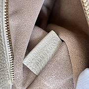 Fortok Burberry Medium Rocking Horse Tote​ Bag Beige 30x13x24cm - 2