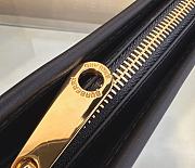 Fortok Burberry Vintage Check Calfskin Sling Archive Beige Black 26x6x12cm - 2