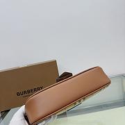 Fortok Burberry Sling Vintage Check Shoulder Bag 26x6x12cm - 3