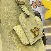 Fortok Louis Vuitton Hobo Cargo Bag Beige M12697 34.5x19.7x27cm - 6
