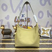 Fortok Louis Vuitton Hobo Cargo Bag Beige M12697 34.5x19.7x27cm - 5