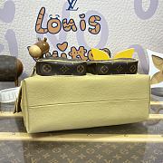 Fortok Louis Vuitton Hobo Cargo Bag Beige M12697 34.5x19.7x27cm - 4