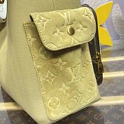 Fortok Louis Vuitton Hobo Cargo Bag Beige M12697 34.5x19.7x27cm - 3