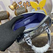 Fortok Louis Vuitton Speedy Bandoulière 20 Bag Silver Monogram Miroir M11987 20.5x12x13.5cm - 6