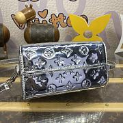 Fortok Louis Vuitton Speedy Bandoulière 20 Bag Silver Monogram Miroir M11987 20.5x12x13.5cm - 5