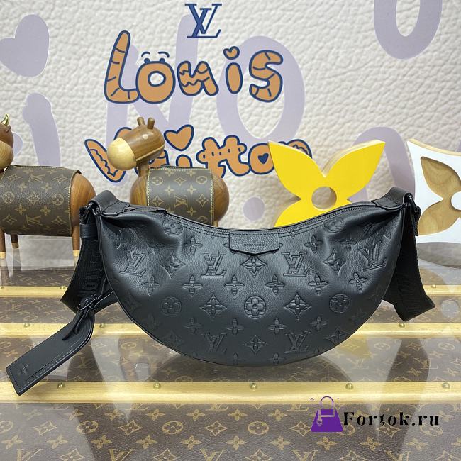 Fortok Louis Vuitton Hamac Small Bag Black M12510 28.5x8x15cm - 1