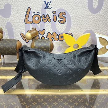 Fortok Louis Vuitton Hamac Small Bag Black M12510 28.5x8x15cm