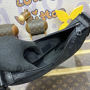 Fortok Louis Vuitton Hamac Small Bag Black M12510 28.5x8x15cm - 4