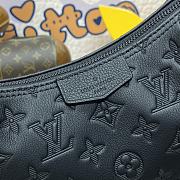 Fortok Louis Vuitton Hamac Small Bag Black M12510 28.5x8x15cm - 3