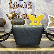 Fortok Louis Vuitton Pulse Bag Green & Black Monogram Canvas M12618 22.5x5x16cm - 5