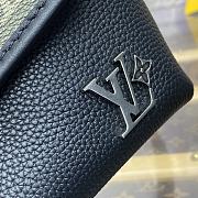 Fortok Louis Vuitton Pulse Bag Green & Black Monogram Canvas M12618 22.5x5x16cm - 2