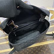 Fortok Louis Vuitton Messenger PM Voyager Bag Black Monogram Eclipse Canvas M40511 33x22.5x11cm - 5