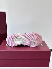 Fortok Gucci Ripple Sneaker White & Pink - 3