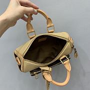 Fortok Louis Vuitton Keepall Bandoulière 25 Bag Beige M12627 25x15x11cm - 4