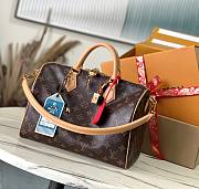 Fortok Louis Vuitton Speedy Soft 30 Crafty Bag M11945 30x21x17cm - 1