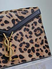 Fortok Saint Laurent Leopard Cassandra Chain Bag 532750 22x16.5x5.5cm - 6