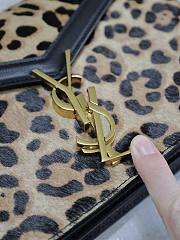 Fortok Saint Laurent Leopard Cassandra Chain Bag 532750 22x16.5x5.5cm - 3