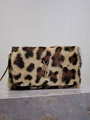 Fortok Saint Laurent Leopard Kate Chain Bag 786914 20x11×4cm - 1
