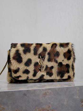 Fortok Saint Laurent Leopard Kate Chain Bag 786914 20x11×4cm