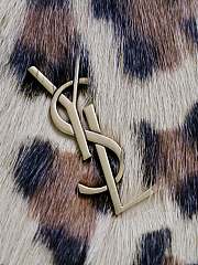 Fortok Saint Laurent Leopard Kate Chain Bag 786914 20x11×4cm - 6