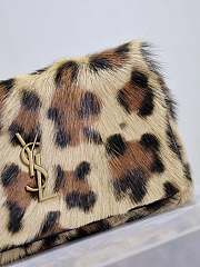 Fortok Saint Laurent Leopard Kate Chain Bag 786914 20x11×4cm - 5