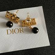 Fortok Dior Revolution Black Pearl Earrings - 3