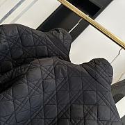 Fortok Dior Macro-cannage Bomber Jacket Black - 4