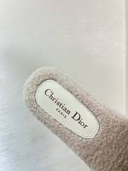 Fortok Dior Dway Cotton Slides Black - 6
