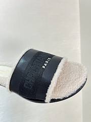 Fortok Dior Dway Cotton Slides Black - 3