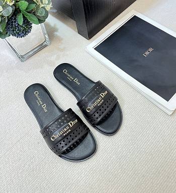 Fortok Dior D-Lane Slides Black