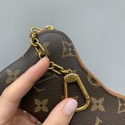 Fortok Louis Vuitton Bone Key Pouch M12616 15x9x0.5cm - 4