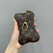 Fortok Louis Vuitton Bone Key Pouch M12616 15x9x0.5cm - 3