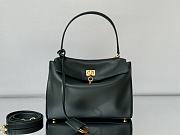 Fortok Balenciaga Rodeo Bag in Dark Green 29x20x10cm - 1