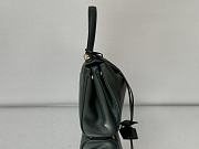 Fortok Balenciaga Rodeo Bag in Dark Green 29x20x10cm - 6