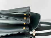Fortok Balenciaga Rodeo Bag in Dark Green 29x20x10cm - 3