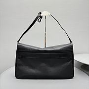 Fortok Balenciaga Grungy Bag Black 92871 42x27x9cm - 5