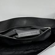 Fortok Balenciaga Grungy Bag Black 92871 42x27x9cm - 4