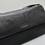 Fortok Balenciaga Grungy Bag Black 92871 42x27x9cm - 2