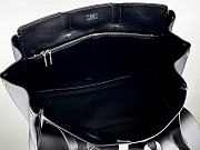Fortok Balenciaga Bel-Air Bag Bag Silver Buckle 37x26x17cm - 3
