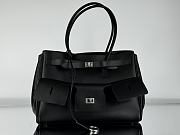 Fortok Balenciaga Bel-Air Bag Bag Silver Buckle 37x26x17cm - 1
