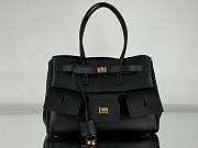 Fortok Balenciaga Bel-Air Bag Bag Gold Buckle 37x26x17cm - 1